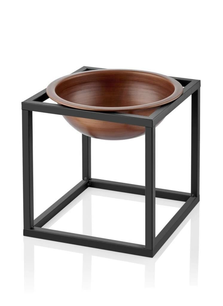 BAKIR-SİYAH GALVENİZ ÇİÇEKLİK/DEKOR 43X43CM
