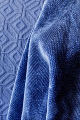 INFINITY LACİVERT SATEN 10 PARÇA WINTER SET