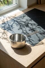 KARAT ÇELİK KAÇEROLA 14CM
