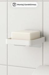 MOLIETTE YAPIŞKANLI KATI SABUNLUK BEYAZ