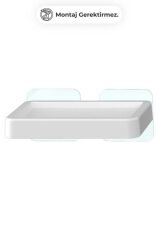 MOLIETTE YAPIŞKANLI KATI SABUNLUK BEYAZ