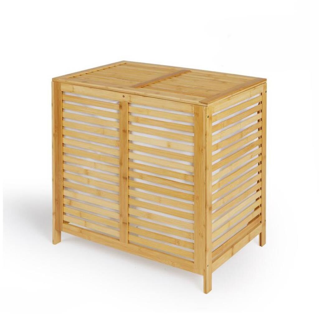 BAMBU ÇAMAŞIR SEPETİ 52X35X59CM