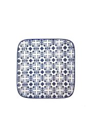 İZNİK SERİSİ KARE TABAK 15 CM