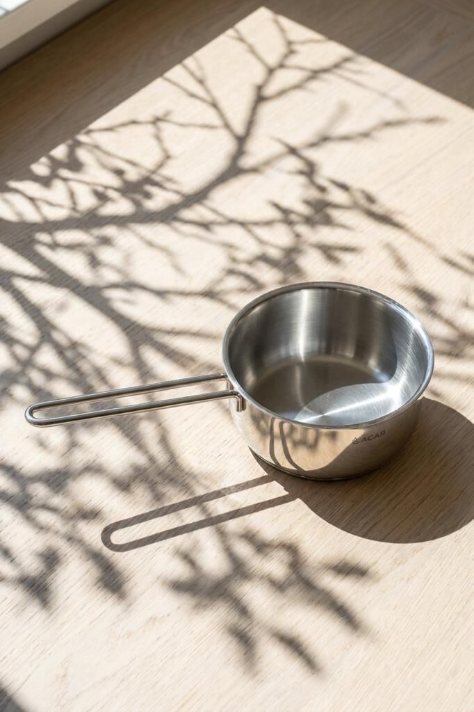 KARAT ÇELİK KAÇEROLA 16CM