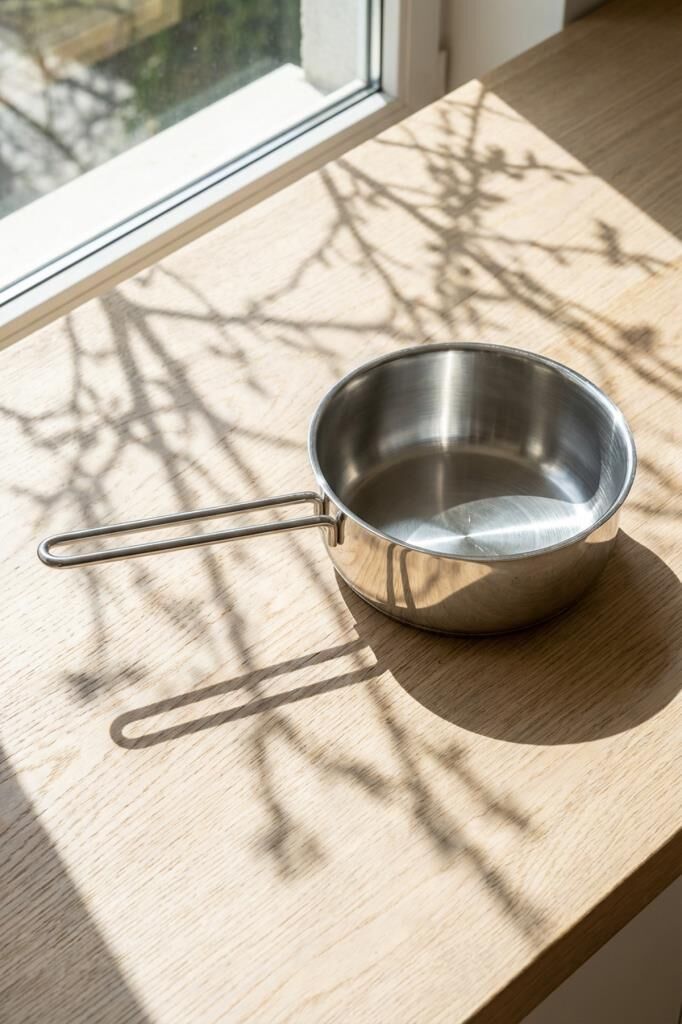 KARAT ÇELİK KAÇEROLA 18CM