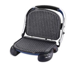 324-03 CASTRON TOST MAKİNESİ LACİVERT/KROM