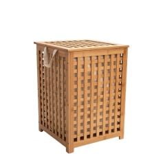 BAMBU ÇAMAŞIR SEPETİ 45X45X62CM