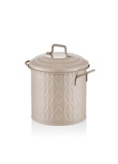 PRİZMA KARAMEL TEZGAH ÇÖP KOVASI 4LT