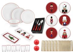 YILBAŞI SOFRA/YEMEK TAKIMI 6 KİŞİLİK 70 PARÇA