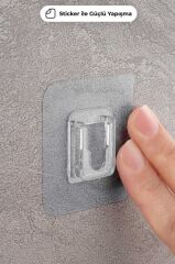 MOLIETTE YAPIŞKANLI KATI SABUNLUK ANTRASİT GRİ