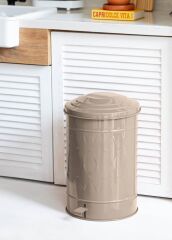 PRİZMA KARAMEL MUTFAK ÇÖP KOVASI 37LT