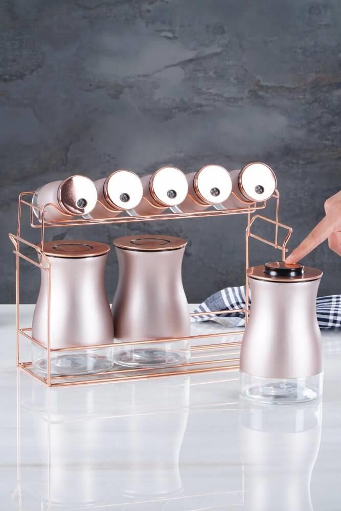ROSE BAKIR 9 PARÇA BAHARAT SETİ
