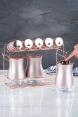 ROSE BAKIR 9 PARÇA BAHARAT SETİ