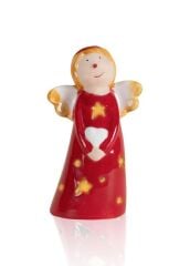 DEKORATİF YILBAŞI SÜSÜ LED IŞIKLI MELEK 8X6X14CM