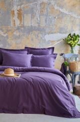 ESENTIAL MÜRDÜM ÇİFT KİŞİLİK NEVRESİM TAKIMI