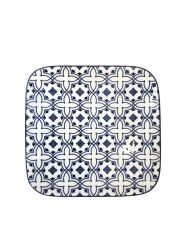 İZNİK SERİSİ KARE TABAK 18 CM