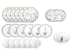 BOTANICAL 6 KİŞİLİK 20 PARÇA YEMEK TAKIMI