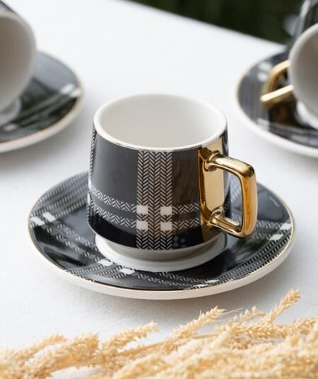 MIRA 6 KİŞİLİK TÜRK KAHVESİ FİNCANI