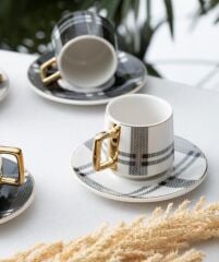 MIRA 6 KİŞİLİK TÜRK KAHVESİ FİNCANI