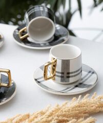 MIRA 6 KİŞİLİK TÜRK KAHVESİ FİNCANI