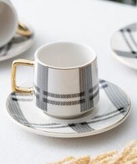 MIRA 6 KİŞİLİK TÜRK KAHVESİ FİNCANI