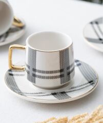 MIRA 6 KİŞİLİK TÜRK KAHVESİ FİNCANI