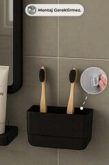 MOLIETTE YAPIŞKANLI DİŞ FIRÇALIK SİYAH