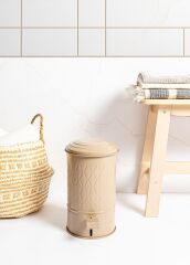 PRİZMA KARAMEL BANYO ÇÖP KOVASI 5LT