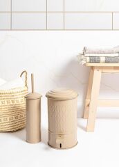 PRİZMA KARAMEL BANYO ÇÖP KOVASI 5LT