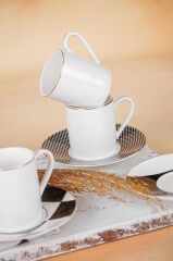 FELIX 6 İŞİLİK TÜRK KAHVESİ FİNCAN TAKIMI