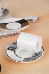 FELIX 6 İŞİLİK TÜRK KAHVESİ FİNCAN TAKIMI