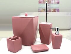 KARYA LİLA 5 PARÇA BANYO SETİ