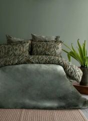 MY TOUCH DARCY OLIVE ÇİFT KİŞİLİK NEVRESİM TAKIMI