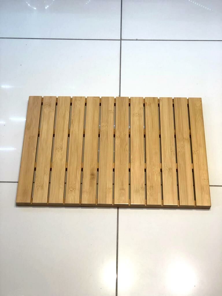 BAMBU BANYO MATI/KAPI ÖNÜ PASPASI 59CM