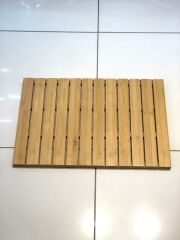 BAMBU BANYO MATI/KAPI ÖNÜ PASPASI 59CM