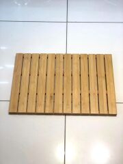 BAMBU BANYO MATI/KAPI ÖNÜ PASPASI 59CM