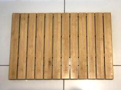 BAMBU BANYO MATI/KAPI ÖNÜ PASPASI 59CM