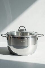 KARAT ÇELİK DERİN TENCERE 24CM