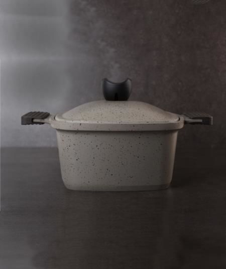 LİYA GREY DÖKÜM DERİN TENCERE 22CM