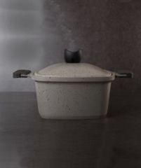 LİYA GREY DÖKÜM DERİN TENCERE 22CM