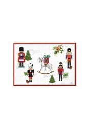 NEW YEAR KIRMIZI AMERİKAN SERVİS 50X35CM