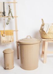 PRİZMA KARAMEL ÇAMAŞIR SEPETİ 55X47X41CM