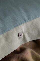 FLANEL PORTO OLIVE ÇİFT KİŞİLİK NEVRESİM&BATTANİYE SETİ