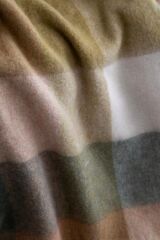 FLANEL PORTO OLIVE ÇİFT KİŞİLİK NEVRESİM&BATTANİYE SETİ