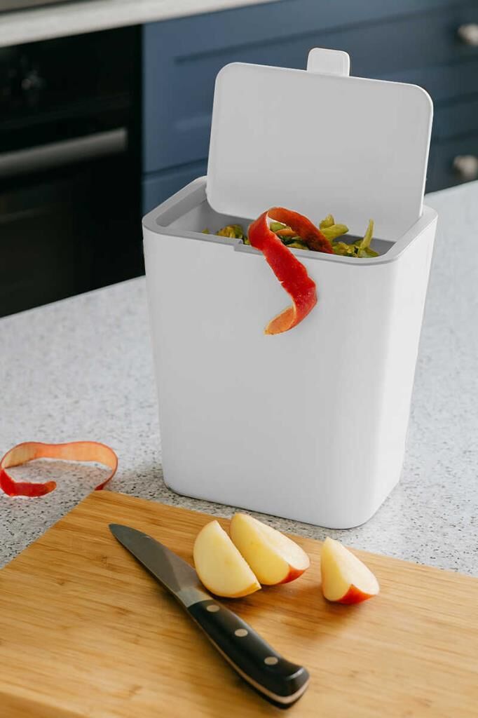 FLIP ÇÖP KOVASI BEYAZ