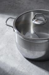 KARAT ÇELİK DERİN TENCERE 26CM