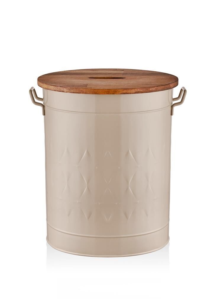 PRİZMA KARAMEL ÇAMAŞIR SEPETİ 54X43X35CM