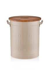 PRİZMA KARAMEL ÇAMAŞIR SEPETİ 54X43X35CM