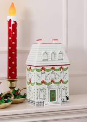 YILBAŞI KURABİYE KAVANOZU 19X12X30CM