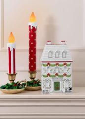 YILBAŞI KURABİYE KAVANOZU 19X12X30CM